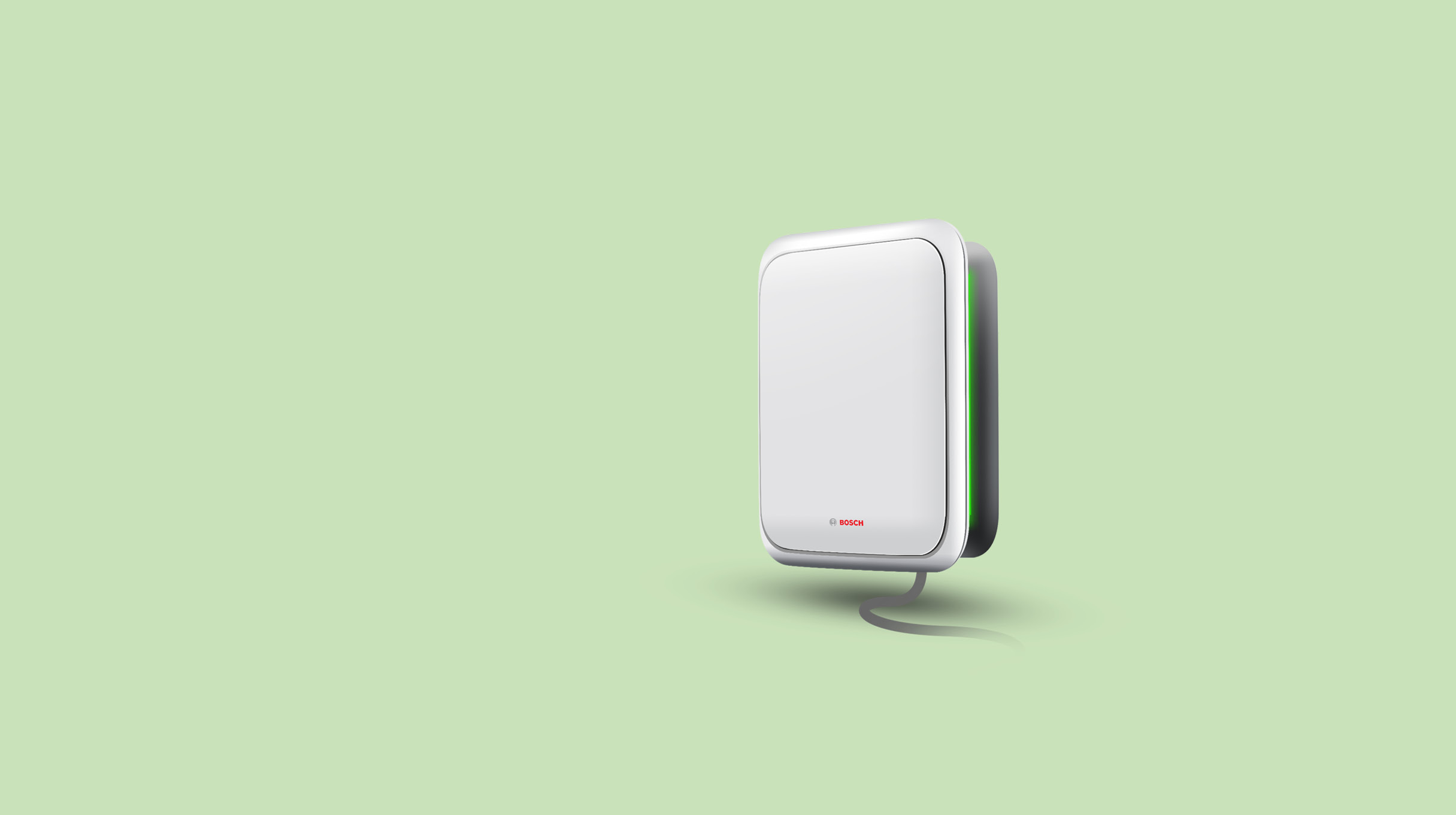 Bosch home charging unit