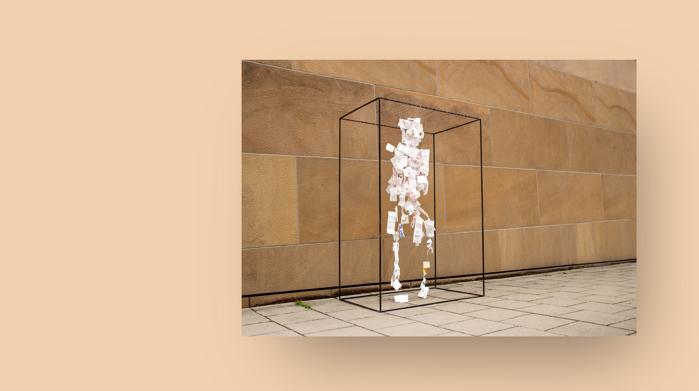 Luxury exhibition artwork