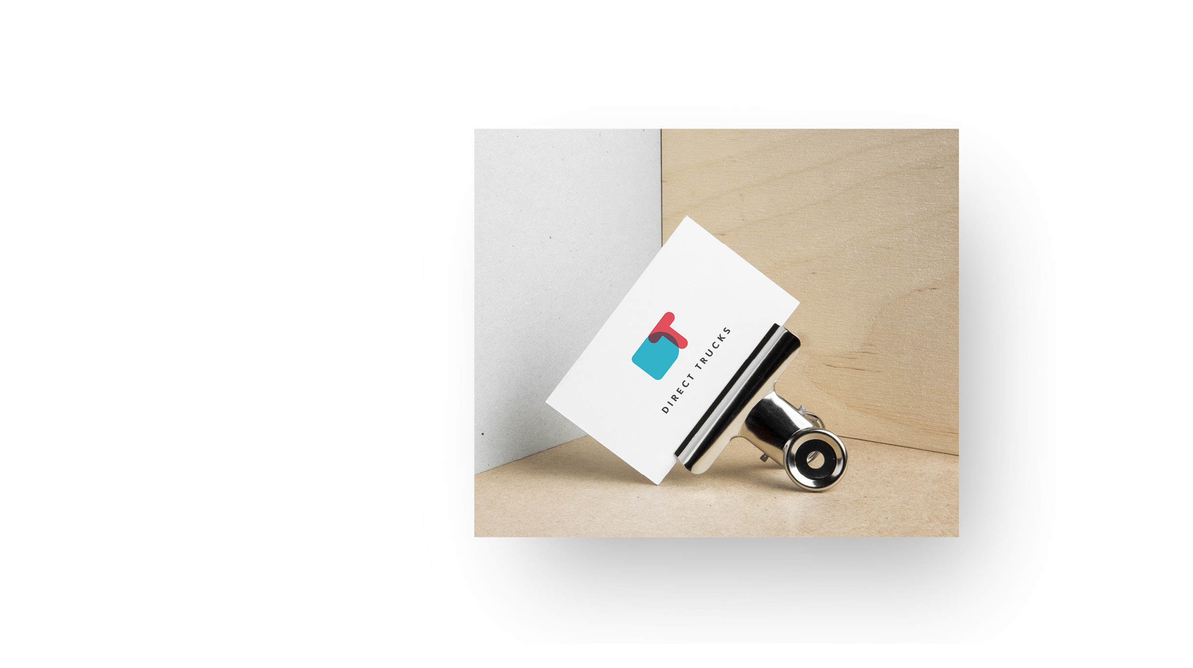 DirectTrucks brand identity