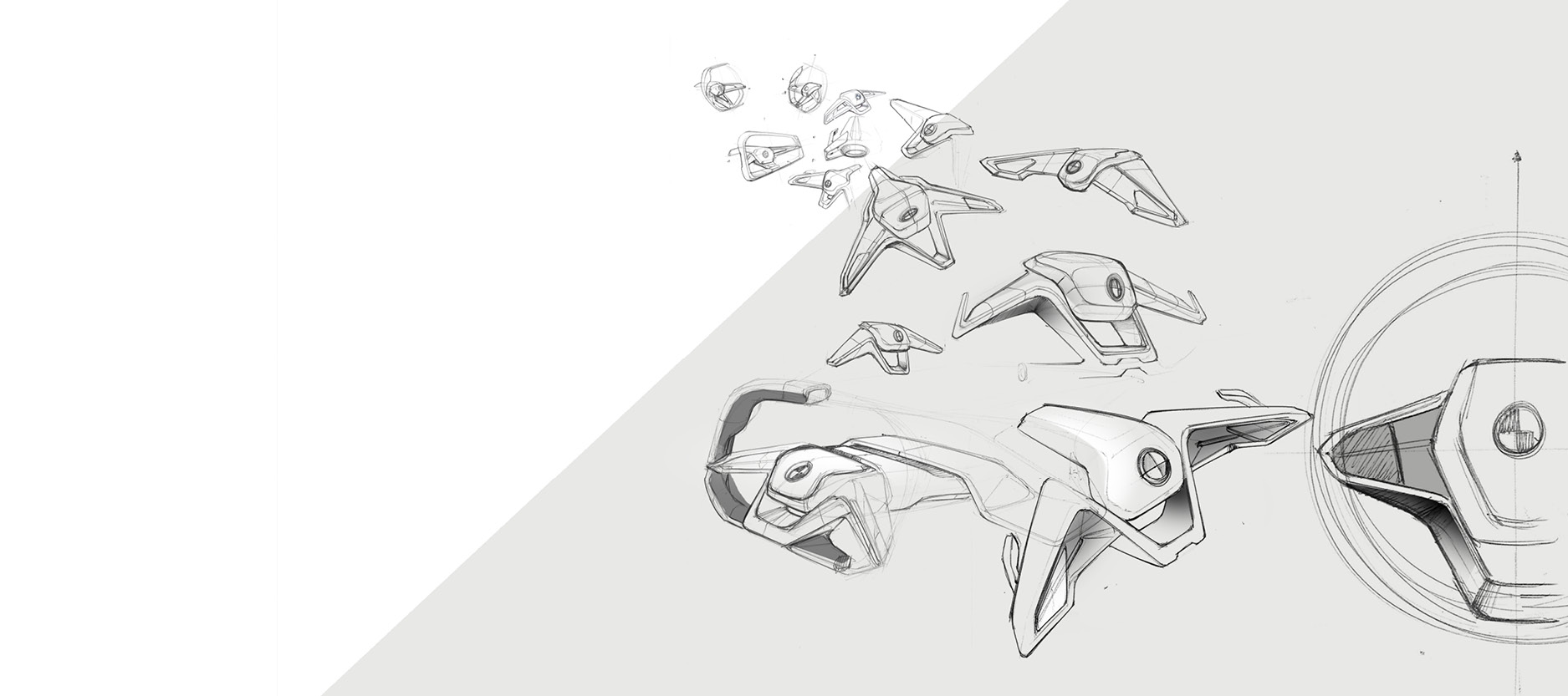 Vehicle sketches